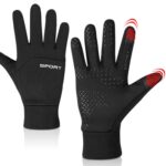 Guante antideslizante de terciopelo para deportes al aire libre, XL - Imagen 2