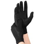 Guantes antideslizantes de fibra de cobre para deportes de presión, tamaño:, M