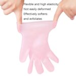 1 par de guantes impermeables a prueba de sol, guardamanos hidratante antigrietas, Free Size - Imagen 4