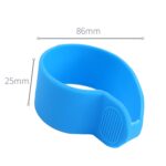 Cubierta de esfera de dedo de silicona para manillar para Xiaomi M365 / 1s /PRO para Ninebot MAX G30, Azul, Negro, Blanco, Rojo, Amarillo, Gray - Imagen 3