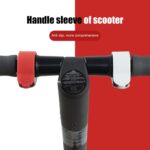 Cubierta de esfera de dedo de silicona para manillar para Xiaomi M365 / 1s /PRO para Ninebot MAX G30, Azul, Negro, Blanco, Rojo, Amarillo, Gray - Imagen 4
