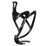 Soporte para botella de bebida de aluminio para bicicleta WEST BIKING, Black