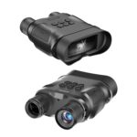 Binoculares de visión nocturna APEXEL con grabación de video telescopio infrarrojo HD para caza, APL-NV008
