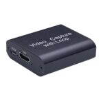 USB A HDMI HD Video Capture Card Supports 4k x 2k