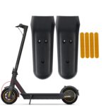 Cubierta de protección de horquilla delantera para accesorios de scooter para Ninebot MAX G30, especificación:, Cover+Reflective Sticker
