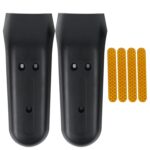 Cubierta de protección de horquilla delantera para accesorios de scooter para Ninebot MAX G30, especificación:, Cover+Reflective Sticker - Imagen 2