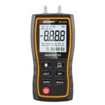Digital Handheld Differential Pressure Gauge Negative Pressure Tester, SNDWAY SW-512A