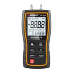 Digital Handheld Differential Pressure Gauge Negative Pressure Tester, SNDWAY SW-512B