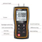 Digital Handheld Differential Pressure Gauge Negative Pressure Tester, SNDWAY SW-512C - Imagen 3
