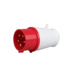 3 PCS Enchufe industrial IP44 Enchufe de conexión de aviación a prueba de agua, Estilo:, 5 Core 32A