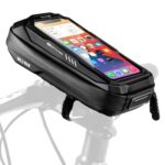 WILD MAN X3 0.5L EVA Hard Shell Bicicleta Pantalla táctil Teléfono Bolsa, X3  0.5L (Black)