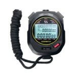 YS Electronic Stopwatch Timer Track And Field Training Running Watch, Estilo:, YS-860 60 Memories (Black)