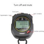 YS Electronic Stopwatch Timer Track And Field Training Running Watch, Estilo:, YS-860 60 Memories (Black) - Imagen 3