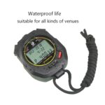 YS Electronic Stopwatch Timer Track And Field Training Running Watch, Estilo:, YS-8100 100 Memories (Black) - Imagen 4