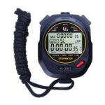 YS Milisegundo Cronómetro Temporizador Correr Entrenamiento Árbitro Cronómetro, Estilo:, YS2002 200 Memory