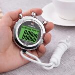 YS Single Row Display Timer Running Training Fitness con cronómetro luminoso, YS-528L With Luminous