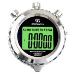 YS Single Row Display Timer Running Training Fitness con cronómetro luminoso, YS-528L With Luminous - Imagen 2