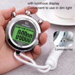 YS Single Row Display Timer Running Training Fitness con cronómetro luminoso, YS-528L With Luminous - Imagen 4
