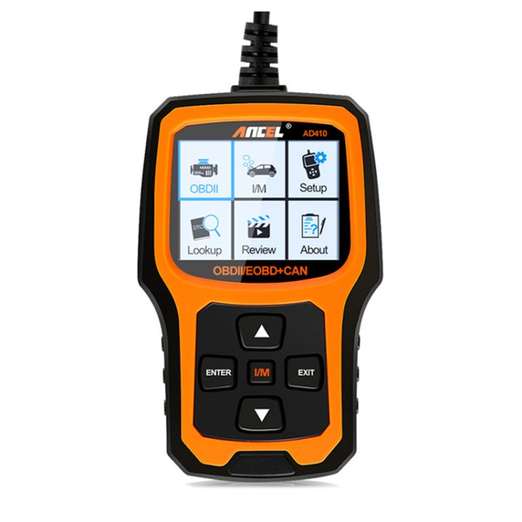 TBD06023019.jpg Ancel AD410 OBD2 CAR Universal Auto Diagnostic Scanner - Imagen 1