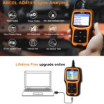 Ancel AD410 OBD2 CAR Universal Auto Diagnostic Scanner - Imagen 4