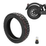 2 pcs neumático de vacío sin tubo sin tubo de 8.5 pulgadas con boquilla de gas para scooter eléctrico Xiaomi M365/Pro/1S