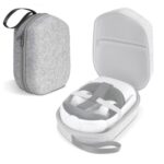 Estuche portátil de almacenamiento de gafas VR para Oculus Quest 2, Storage Case Gray