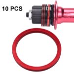10 PCS FMFXTR Bicicleta BB Cojín de rueda volante de eje medio, Grosor:, 2.5mm (Red)