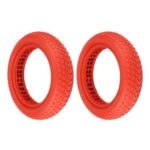 2 PCS Neumático de nido de abeja semisólido amortiguador de 8.5 pulgadas para Xiaomi M365 Scooter eléctrico, 8.5 Inch Shock-absorbing Tire - Imagen 2