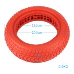 2 PCS Neumático de nido de abeja semisólido amortiguador de 8.5 pulgadas para Xiaomi M365 Scooter eléctrico, 8.5 Inch Shock-absorbing Tire - Imagen 3