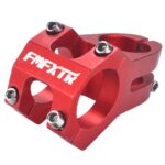 Vástago de bicicleta de montaña FMFXTR, accesorios para grifo, elevador hueco para bicicleta, For 31.8mm Red