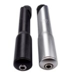 Vástago de horquilla delantera para bicicleta de carretera FMFXTR, elevador de núcleo de manillar modificado para aumentar la altura, 22.2mm Silver - Imagen 4