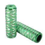 FMFXTR Asiento Trasero de Bicicleta Pedal Trasero Trasero Universal Poste Trasero, Green Small Hole Short - Imagen 2