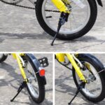 4 PCS FMFXTR Soporte de bicicleta para niños Soporte de pie Soporte de soporte lateral, Estilo:, Open 12 inch - Imagen 4
