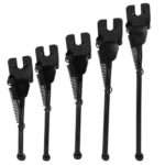 4 PCS FMFXTR Soporte de bicicleta para niños Soporte de pie Soporte de soporte lateral, Estilo:, Open 16 inch - Imagen 2
