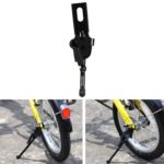 4 PCS FMFXTR Soporte de bicicleta para niños Soporte de pie Soporte de soporte lateral, Estilo:, Upgraded 12 inch