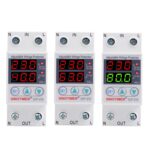 SINOTIMER SVP-916 Protector de bajo voltaje de sobrevoltaje ajustable con restablecimiento automático, corriente:, 80A - Imagen 2