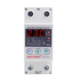 SINOTIMER SVP-912 Protector de bajo voltaje inteligente de restablecimiento automático ajustable, corriente:, 63A