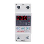 SINOTIMER SVP-912 Protector de bajo voltaje inteligente de restablecimiento automático ajustable, corriente:, 80A