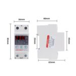 SINOTIMER SVP-912 Protector de bajo voltaje inteligente de restablecimiento automático ajustable, corriente:, 80A - Imagen 3