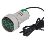 SINOTIMER -20-199 grados Celsius Indicador de visualización de temperatura pequeña, ST16C-04 Green