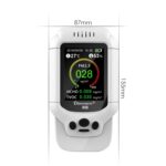 DM502 Formaldehído TVOC Detector PM2.5 Probador de polvo - Imagen 3