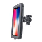 Soporte para teléfono impermeable para bicicleta, estilo:, PFS-BK