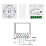 003 Aplicación WiFi Control remoto por voz Interruptor inteligente, Smart Switch - Imagen 3