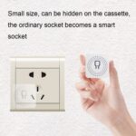 003 Aplicación WiFi Control remoto por voz Interruptor inteligente, Smart Switch - Imagen 4