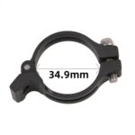 FMFXTR - Abrazadera para desviador delantero de bicicleta, bloqueo recto, giro a abrazadera, asiento convertible, Bike Front Derailleur Clamp 34.9mm - Imagen 2
