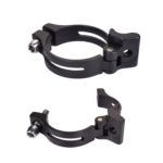 FMFXTR - Abrazadera para desviador delantero de bicicleta, bloqueo recto, giro a abrazadera, asiento convertible, Bike Front Derailleur Clamp 31.8mm - Imagen 3
