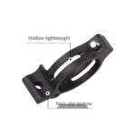FMFXTR - Abrazadera para desviador delantero de bicicleta, bloqueo recto, giro a abrazadera, asiento convertible, Bike Front Derailleur Clamp 31.8mm - Imagen 4