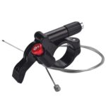 Controlador de alambre de horquilla delantera de aleación de aluminio para bicicleta FMFXTR, estilo:, A Model+Wire Core