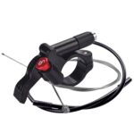 Controlador de alambre de horquilla delantera de aleación de aluminio para bicicleta FMFXTR, estilo:, A Model+Wire Core+Wire Tube