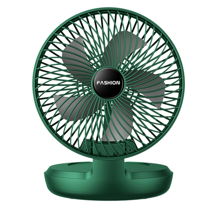 TBD0602366401B.jpg Ventilador pequeño portátil plegable para el hogar de escritorio de oficina, 8 inch Green - Imagen 1